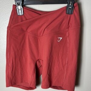 Gymshark Women’s Bike Shorts | Crossover Waistband | 5.5” Inseam